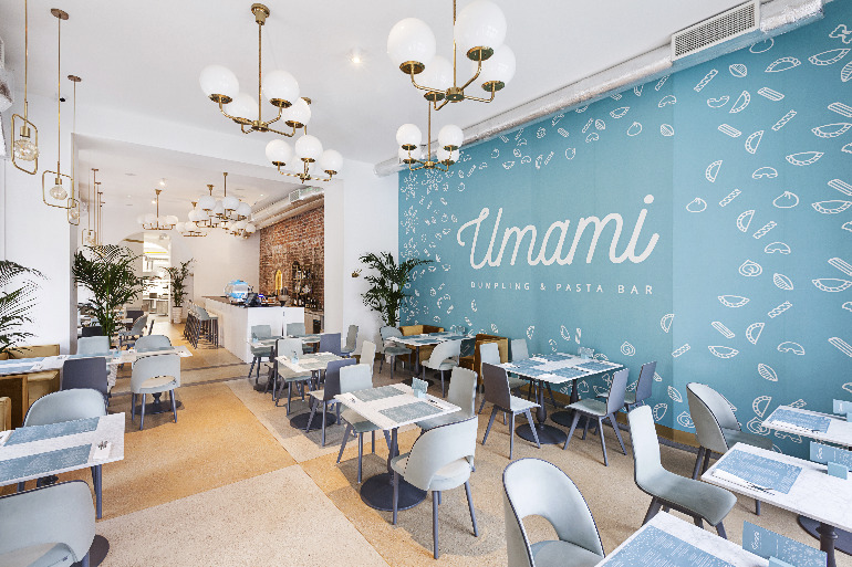 Umami Dumplings and Pasta Bar